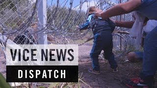 Cutting Through Hungarys Razor Wire Fence Breaking Borders [upl. by Washington890]