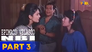 Epimaco Velasco NBI Full Movie Part 3  Fernando Poe Jr Charlene Gonzales Tirso Cruz III [upl. by Scheck]