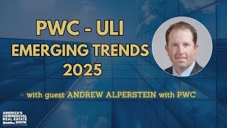 PwC amp ULIs Emerging Trends in Real Estate 2025 [upl. by Saphra]