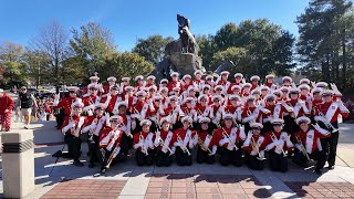 NC State Marching Band  Photography of Trumpets before Football Game 11092024 [upl. by Ettelra]