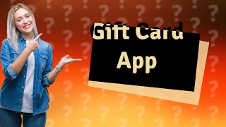 Is there an app to see how much money is on a gift card [upl. by Ahsiekam405]