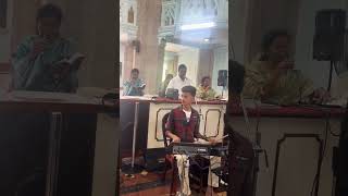 bajiyinthumu ninu jagadeeshasong CSI CATHEDRAL MEDAK trending shorts [upl. by Amalbergas]