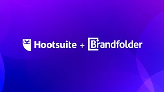 Hootsuite  Brandfolder [upl. by Misaq103]