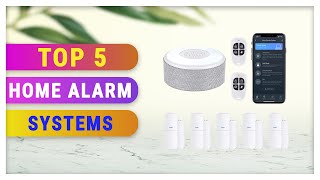 Top 5 Best Home Alarm Systems [upl. by Yslehc]