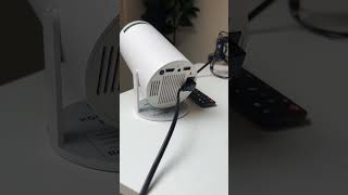 LINK IN BIO Mini Projector 4K 1080P Support Portable Projector [upl. by Yna76]