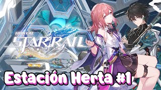 EL CAOS EN LA ESTACIÓN ESPACIAL HERTA HONKAI STAR RAIL HISTORIA NARRADA AL ESPAÑOL [upl. by Shelby502]