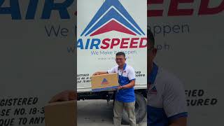 AIRSPEEDs SMOOTH AND SEAMLESS DELIVERY SERVICE [upl. by Holtorf]