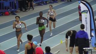 400m La finale CAF et JUF  Championnats de France Cadets Juniors en salle [upl. by Wolfson]