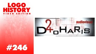 Logo History Video Edition  Dioharis Audiovisual [upl. by Frantz559]