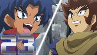 Beyblade Metal Fury Episode 23 The Battle Of Beyster Island [upl. by Alamat795]