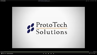 Corporate Video ProtoTech Solutions [upl. by Nehpets]