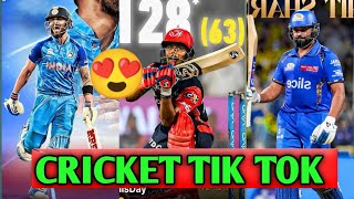 quotBest Cricket TikTok Videos Compilation  Funny Cricket Momentsquot [upl. by Egreog]