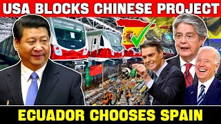 The Costly Gamble！The Shocking Delays of Ecuadors 22Kilometer Subway  Seven Years in the Making [upl. by Quennie34]