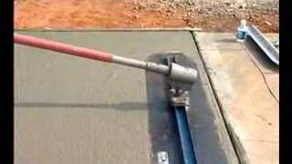 Fresno Concrete Trowel Tool Video—ConcreteNetworkcom [upl. by Berstine]