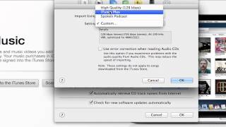 How to Convert Bitrate in iTunes  iPad Tips amp Features [upl. by Eseyt]