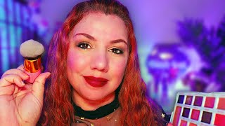 ASMR The MOST Sleep Inducing MAKEUP Counter in the MALL Roleplay [upl. by Issej846]