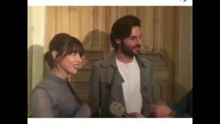 Ozge Gurel  Serkan Cayoglu Interview Kanal d  15 May 2017 [upl. by Anabel]