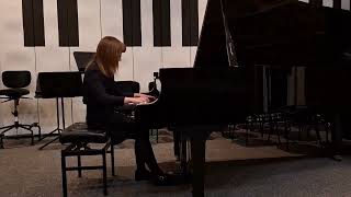 F Chopin  Polonaise G Sharp Minor op posth Performer Julia Bochnak [upl. by Adlecirg]