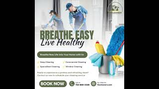 Breathe Easy Live Healthy with Hiz Cleaners [upl. by Harleigh]