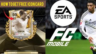 FC Mobile  How to Get 5 Icon Players  David Beckham Michael Owen  Casillas KAKA and Matuidi [upl. by Norym]