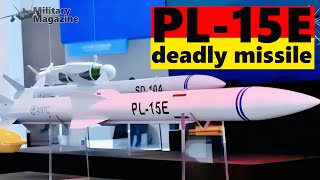 PL15E Chinese jet fighters just got more deadly the best in the world [upl. by Ahsieit832]