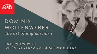 Dominik Wollenweber interview with Vilém Veverka  The Art of English Horn [upl. by Andree]