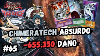 655350 DANO CHIMERATECH ABSURDO YUGIOH GX TAG FORCE 65 [upl. by Dlanor]