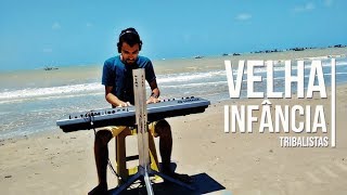 Velha Infância – Tribalistas Instrumental 60 segundos Piano  Pad [upl. by Sira]