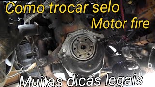 Como fazer selo motor fire motor do Fox morrendo super dica [upl. by Martica]