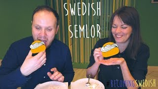 Taste test Whats so special about Swedish semlor [upl. by Sharron]