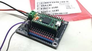 TEENSY 4 BOARD [upl. by Laughton]