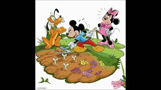 Pluto Garden Mischief  Mickey amp friends [upl. by Yonina391]