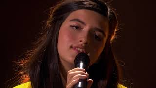 Angelina Jordan  Goodbye Yellow Brick Road  AGT Champions 2 Performance Only 2020 [upl. by Olette]