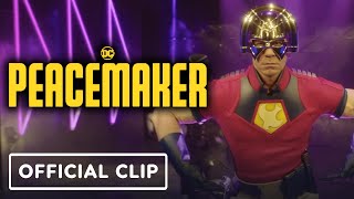 Peacemaker  Official Opening Credits Clip 2022 John Cena Danielle Brooks [upl. by Tewell356]