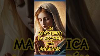 Oración quotLa MAGNIFICAquot jesus oraciondelanoche fe catolico rosariodehoy viralvideo [upl. by Benjamin526]