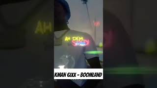 Kman 6ixx  Boomland Official Shorts Video kman6ixx boomland lyrics 2024 officialshorts [upl. by Levenson29]