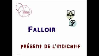 Falloir Présent de lindicatif [upl. by Nakada]