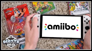 amiibo on Nintendo Switch [upl. by Hintze788]