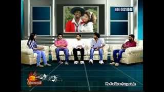 IsaiAruvi  VJ  Anchor Sumaiya  Moodar Koodam Special Live [upl. by Nidnerb]