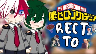 Bnha Rect●Tododeku●🔥🥦 [upl. by Aiyt]