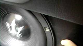 Subwoofer Magnum REX 1300w RMS de 12 [upl. by Maletta]