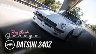 1973 Datsun 240Z  Jay Lenos Garage [upl. by Verada477]