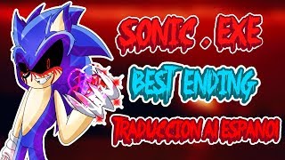 Sonicexe The Spirits of HellBest Ending En EspañolTraducción del Juego Completo [upl. by Nomde]