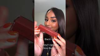 NEW Gloss Bomb Stix in shade Black’r Berry Exclusive on Fenty beautycom 🍓🫐 fentybeauty [upl. by Nylauqcaj]