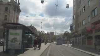 Tram Munchen  Linie 19 St Veit Strasse  Pasing [upl. by Edelman]