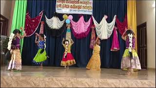 Anganavadi kids 😘 Welcome Dance🥰 [upl. by Berrie]