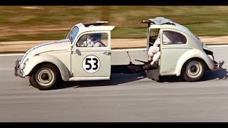 The Love Bug 1969 Herbie Wins The El Dorado [upl. by Irdua]