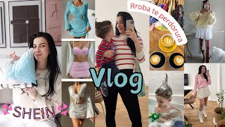 VLOG 🎥 Rikrijojme veshje me rroba te perdorura nga Pinterest  SHEIN [upl. by Tennies]