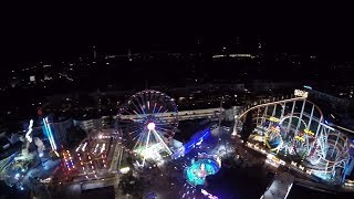 Funtime GyroDropTower Freefall Wiener Freifallturm Koidl Prater Wien Vienna 2018 POV Onride [upl. by Karlise]