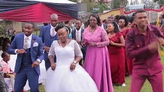 WILBERFORCE MUSYOKA KAMBA WEDDING DANCE [upl. by Mohorva542]